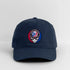 Ohio Region Ski Patrol Grateful Dead Stealie Dad Hat - navy