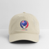 2026 New Zealand World Cup Grateful Dead Stealie Dad Hat - khaki