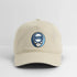 Tampa Bay Rays Grateful Dead Stealie Dad Hat - khaki