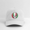 2026 Italy World Cup Grateful Dead Stealie Dad Hat - white
