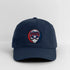 Boston Red Sox Grateful Dead Stealie Dad Hat - navy