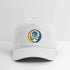 Golden State Warriors Grateful Dead Stealie Dad Hat - white