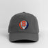 Syracuse Grateful Dead Stealie Dad Hat - charcoal