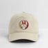 San Francisco 49ers Grateful Dead Stealie Dad Hat - khaki