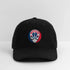 Washington Wizards Grateful Dead Stealie Dad Hat - black