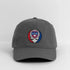 Texas Rangers Grateful Dead Stealie Dad Hat - charcoal