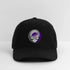 Amherst College Grateful Dead Stealie Dad Hat - black