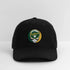 Oakland Athletics Grateful Dead Stealie Dad Hat - black