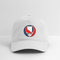Nevada Map Stealie Grateful Dead Dad Hat - white