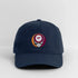 Virginia Tech Grateful Dead Stealie Dad Hat - navy