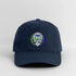 Hartford Whalers Grateful Dead Stealie Dad Hat - navy