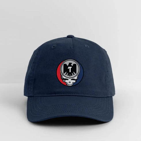 Tecate Stealie Grateful Dead Stealie Dad Hat - navy