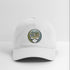 Minnesota Stealie Grateful Dead Dad Hat - white