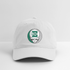 Custom Stealie Grateful Dead Dad Hat (67) - white