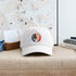 Custom Dog Stealie Grateful Dead Dad Hat (98) - white