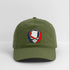 Arizona Map Stealie Grateful Dead Dad Hat - olive green