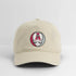 Vintage Alabama "Cecil" Stealie Grateful Dead Stealie Dad Hat - khaki