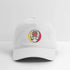 University of Maryland Grateful Dead Stealie Dad Hat - white