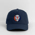 Syracuse Lacrosse Grateful Dead Stealie Dad Hat - navy