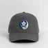 Toronto Maple Leafs Grateful Dead Stealie Dad Hat - charcoal
