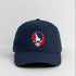 Idaho Map Stealie Grateful Dead Dad Hat - navy