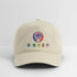 Chicago Cubs Dancing Bears Grateful Dead Stealie Dad Hat - khaki