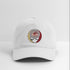 Elon University Stealie Grateful Dead Dad Hat - white