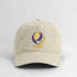 LSU Grateful Dead Stealie Dad Hat - khaki