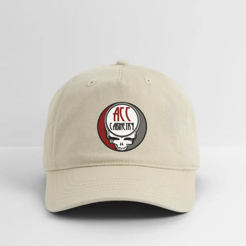 ACC Cabinetry Grateful Dead Stealie Dad Hat - khaki