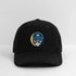 Calusa Oyster Company Grateful Dead Stealie Dad Hat - black