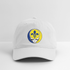St. Louis Flag Stealie Grateful Dead Dad Hat - white