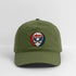 Washington Nationals Grateful Dead Stealie Dad Hat - olive green