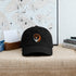 Baltimore Orioles Grateful Dead Stealie Dad Hat - black