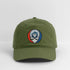 Toronto Blue Jays Grateful Dead Stealie Dad Hat - olive green