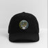 Minnesota Stealie Grateful Dead Dad Hat - black