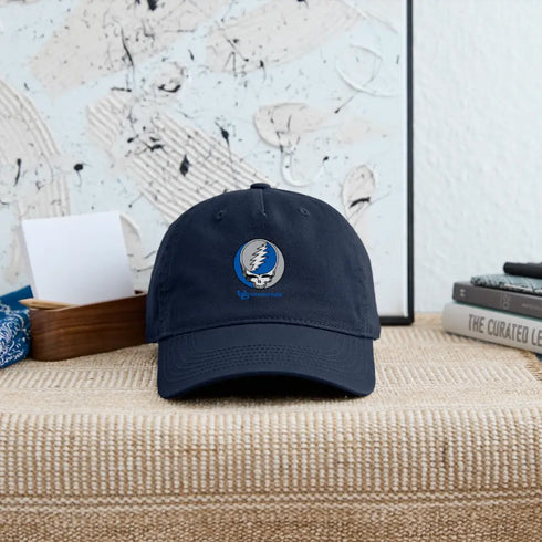 University at Buffalo Grateful Dead Stealie Dad Hat - navy
