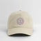 Life is dead. Red & Blue TieDye Sunburst Grateful Dead Stealie Dad Hat - khaki