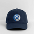 2026 Scotland World Cup Grateful Dead Stealie Dad Hat - navy