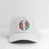 2026 Mexico World Cup Grateful Dead Stealie Dad Hat - white
