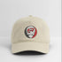 Western Kentucky Stealie Grateful Dead Dad Hat - khaki