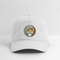 Indiana Stealie Grateful Dead Dad Hat - white