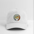 Indiana Stealie Grateful Dead Dad Hat - white