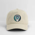 Seattle Mariners Grateful Dead Stealie Dad Hat - khaki