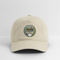 Connecticut Stealie Grateful Dead Dad Hat - khaki
