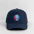 Philadelphia 76ers Grateful Dead Stealie Dad Hat - navy