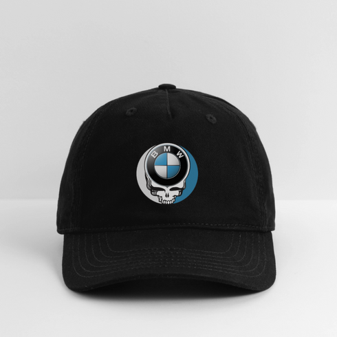 BMW Grateful Dead Stealie Dad Hat - black