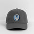 University of Rhode Island Grateful Dead Stealie Dad Hat - charcoal