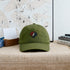 Stealie Pup Stealie Grateful Dead Dad Hat - olive green