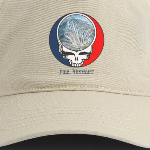 Pico Mountain Trail Map Stealie Grateful Dead Dad Grateful Dead Hat