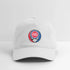 Detroit Pistons Grateful Dead Stealie Dad Hat - white